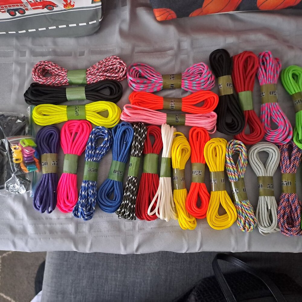 Assorted Paracords